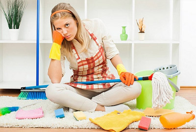 Как сделать уборку в квартире максимально эффективной?